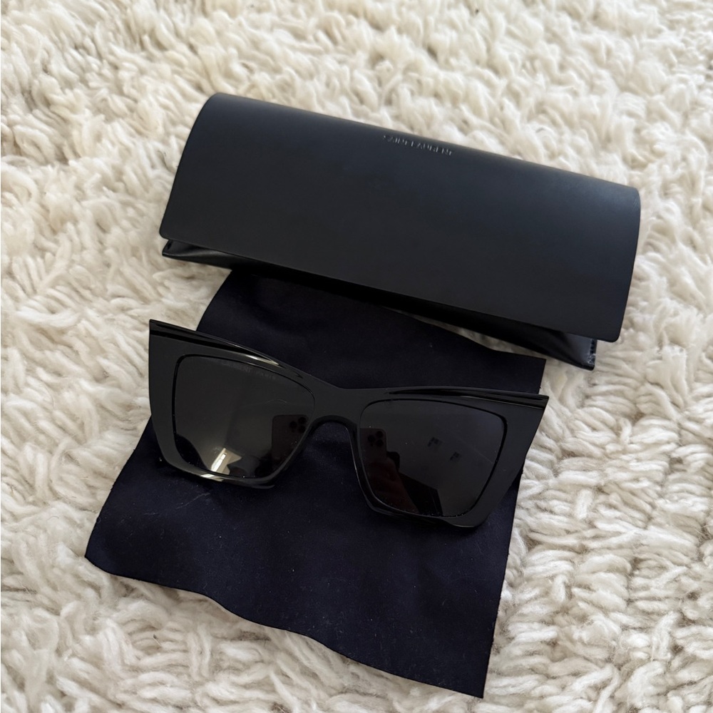 🎉Saint Laurent Dark Gray Sunglasses🎉